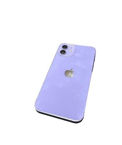 商品の状態美品APPLE iphone 12 purple 64GB バッテリー95%