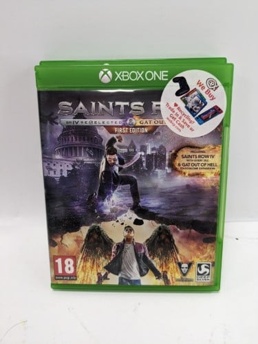 Saints Row Iv Xbox One | 050000093684 | Cash Converters