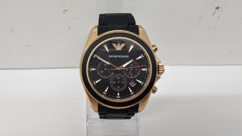 Mens emporio armani chronograph watch ar6066 sale