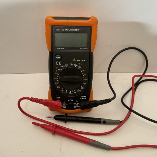 Multimeter Digital Multimeter Iec61010-1 | 058000013228 | Cash Converters