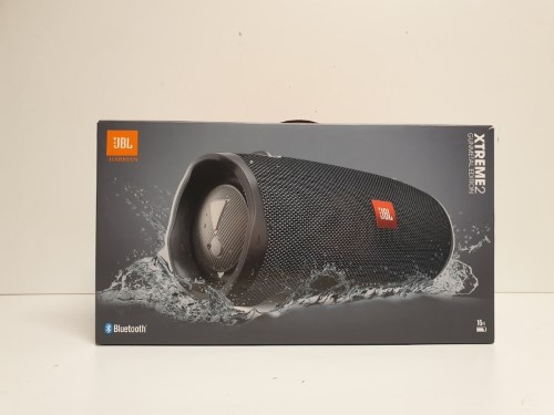 JBL Xtreme 2 Portable Bluetooth Speaker Black | 021800113573