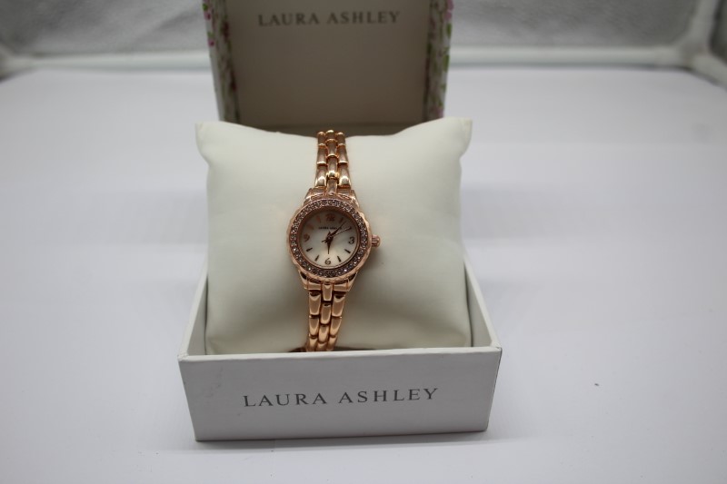 Laura Ashley Watch Ladies La2020rg 045900057793 Cash Converters