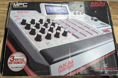 Akai Akai Mpc Renaissance Akai Mpc Renaissance Sampler Drum