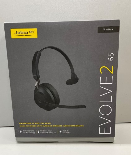 Jabra Evolve2 65 Black | 020700310614 | Cash Converters