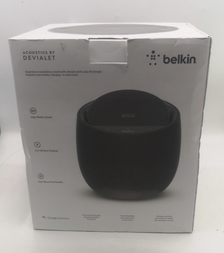 Belkin Soundform Elite Smart Speaker Black | 039700170103 | Cash