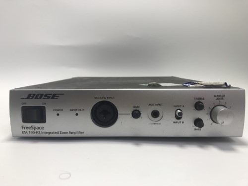 Bose Bose Iza 190-Hz Intergated Zone Amplifer . | 015600235180