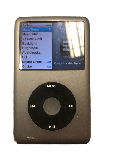 Apple Classic 160GB iPod Mc297 1st 128GB Silver | 053300091875