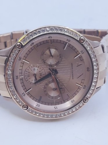 Armani deals diamante watch