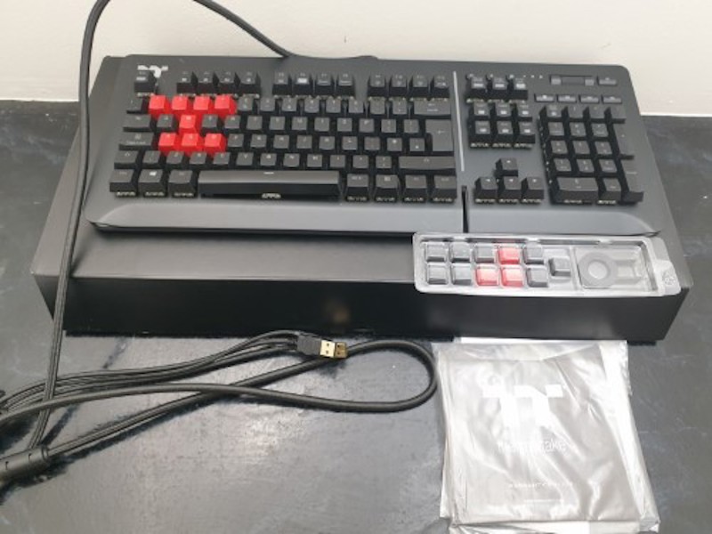 Level 20 RGB Cherry MX Blue gaming keyboard