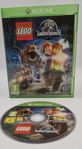 lego jurassic world xbox 360