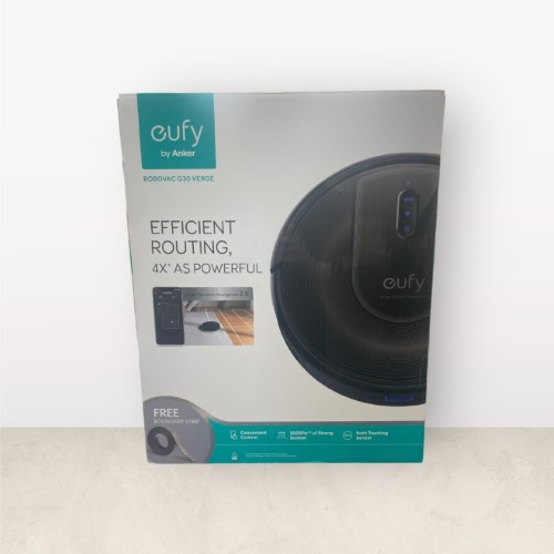 eufy robovac g30 verge robot vacuum cleaner