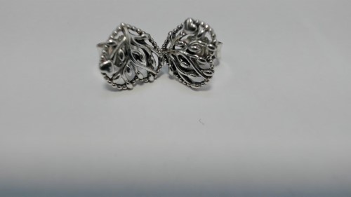 Pandora family clearance tree earrings