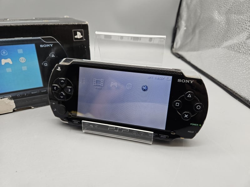 Playstation Portable Sony PSP Black for £139.99 Second Hand