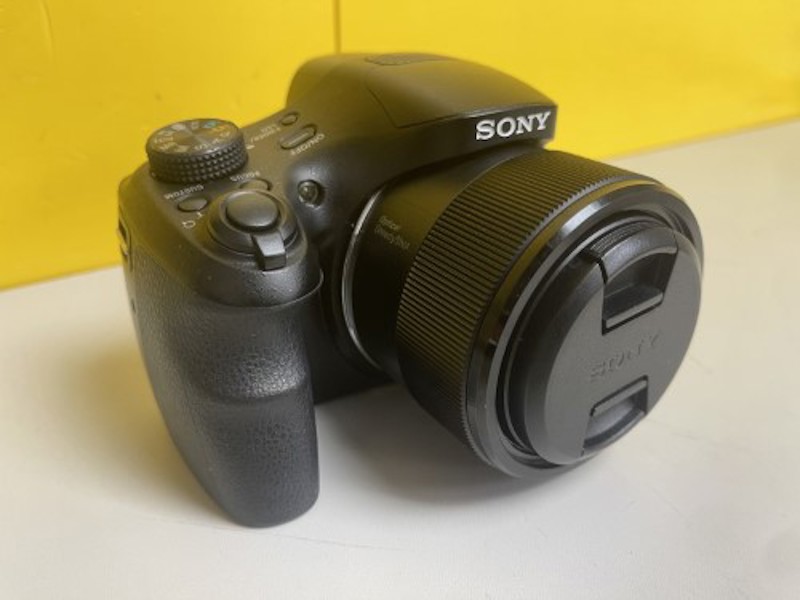 Sony Cyber-shot 20.4 MP Digital Camera - Black for sale online