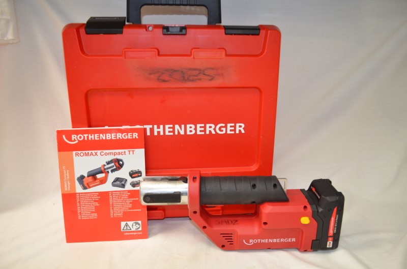 Rothenberger Romax Compact Tt | 037500080369 | Cash Converters