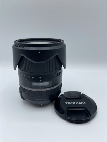 Tamron 16-300mm F3.5-6.3 Di II Vc Pzd Macro Lens For Nikon Black