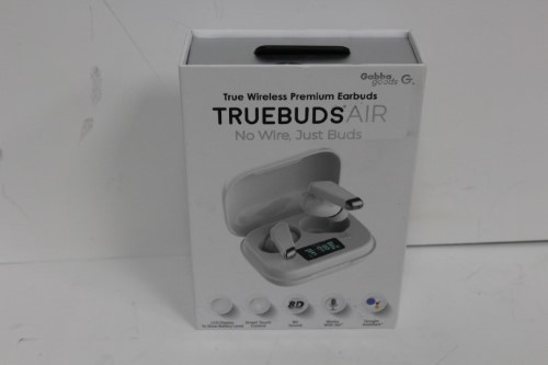 Gabba Goods Truebuds Air White 044900053497 Cash Converters