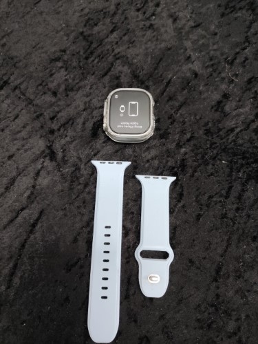 Apple Watch Ultra Gps + Cellular Titanium 49mm With Straps