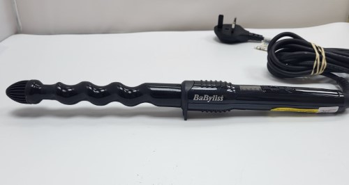 Babyliss Corded Curling Wand Black | 038600283043 | Cash Converters