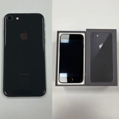 Apple iPhone 8 256GB Unlocked Black | 054400235104 | Cash Converters