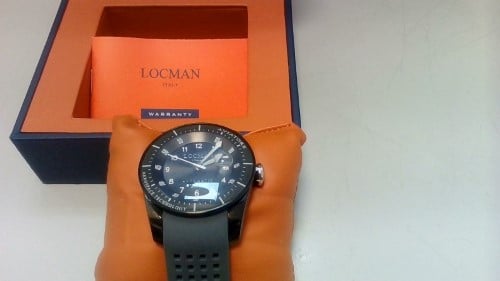 Locman watch outlet bands