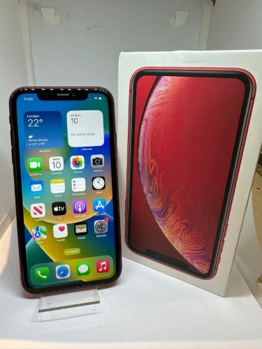 xr red iphone