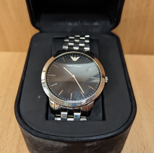 Emporio Armani Watch Unisex Ar 1744 016500226731 Cash Converters