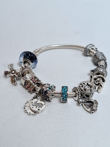 Pandora on sale teal bracelet