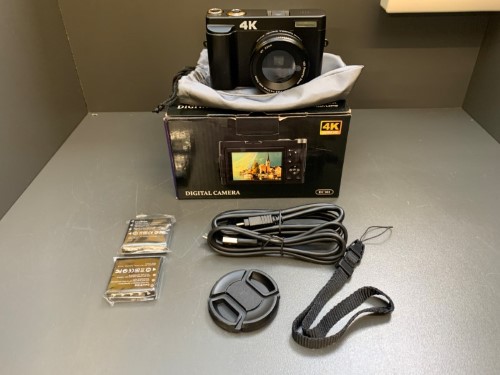 Digital Camera Dc101 Black | 040400169945 | Cash Converters