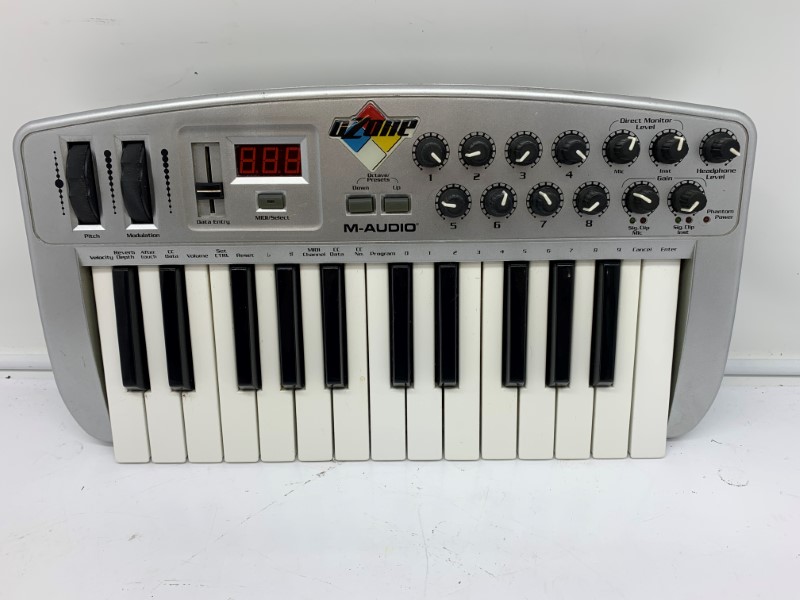 cash converters midi keyboard