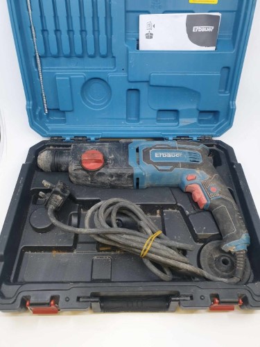 Erbauer sds drill discount 240v