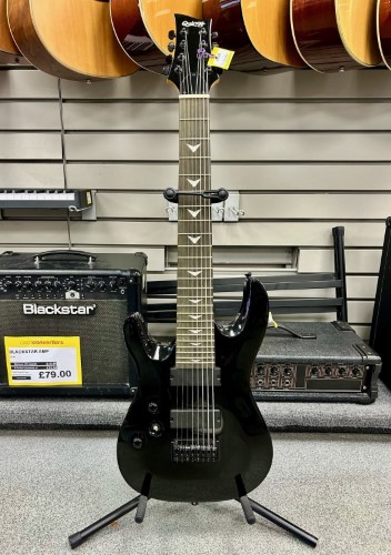 Quincy 8 String Left Handed Electric Guitar 037000134096 Cash