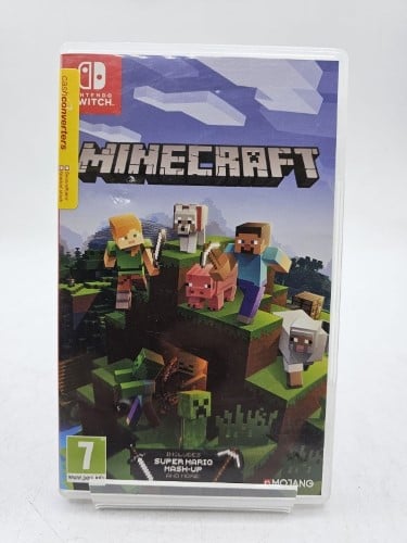 Nintendo switch deals minecraft cartridge