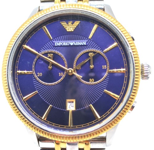 Emporio Armani Watch Mens Ar 1847 038900163432 Cash Converters