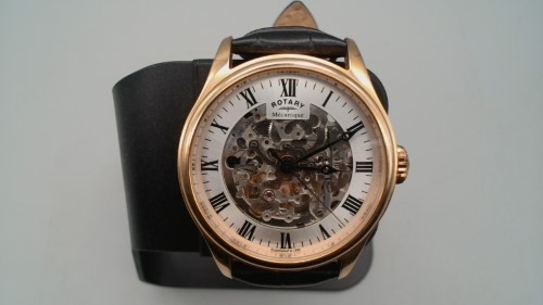 Rotary mecanique mens outlet watch