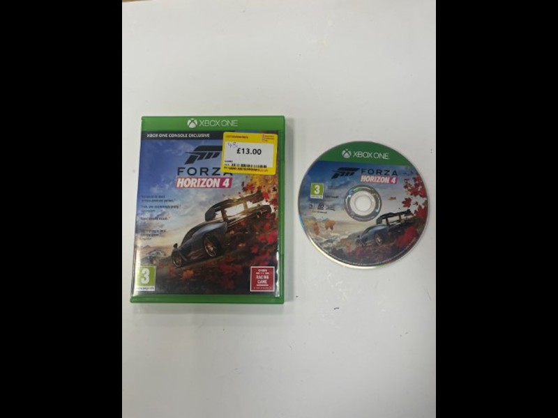 Forza Horizon 4 - Xbox One Disc