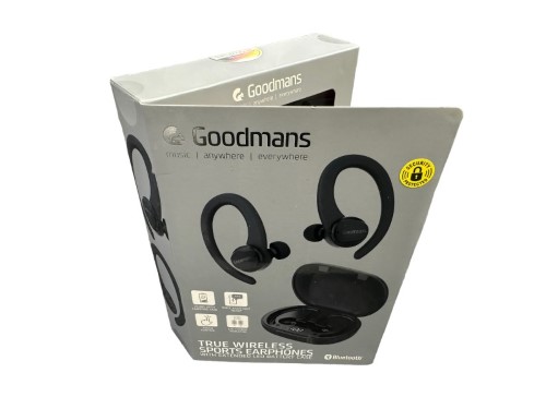 Goodmans tws best sale wireless sport earbuds