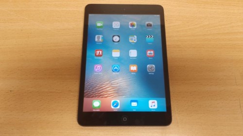 Apple iPad Mini Ios 9.3.5 (A1432) 16GB Black | 049100287430 | Cash