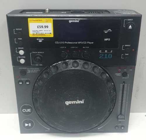 Gemini Cdj-210 | 056500066761 | Cash Converters