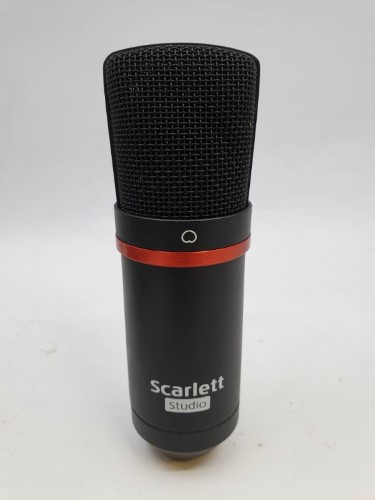 Scarlett Studio Cm25 Mkii Black | 030600131240 | Cash Converters