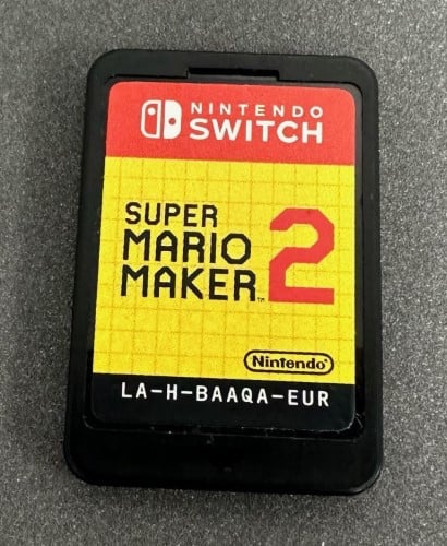 Super mario maker 2 store game card