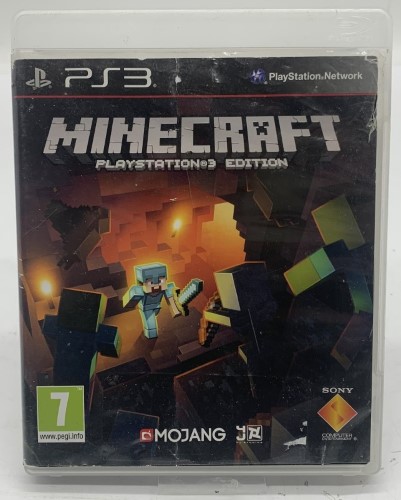 Minecraft - PlayStation 3, PlayStation 3