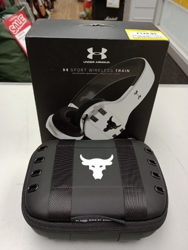 Under armour clearance wireless train headphones