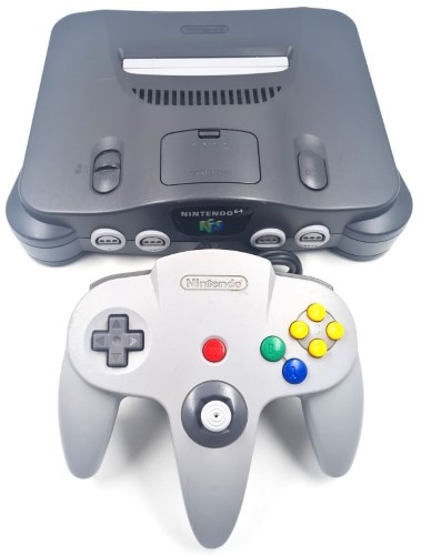 Nintendo 64 Grey | 052800152980 | Cash Converters