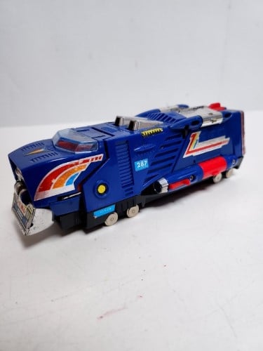 Toy Vintage Transformers Diaclone Dia-train Takara 1984 