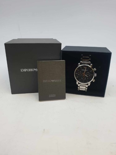 Emporio Armani Watch Mens Ar1853 | 030600134048 | Cash Converters