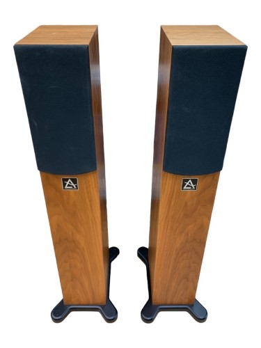 Leema Acoustics Xone - (Pair) Brown | 036200184635 | Cash Converters