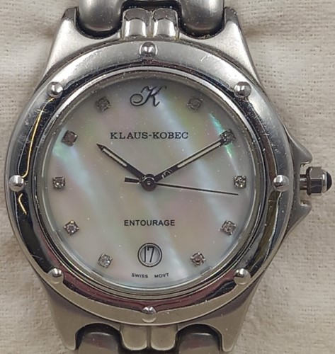 Klaus kobec best sale entourage watch