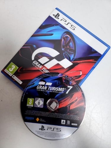 Gran Turismo 7 Playstation | 041500122281 | Cash Converters