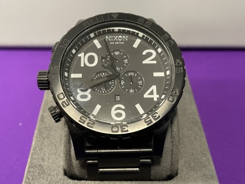 Nixon 2024 chronograph watch